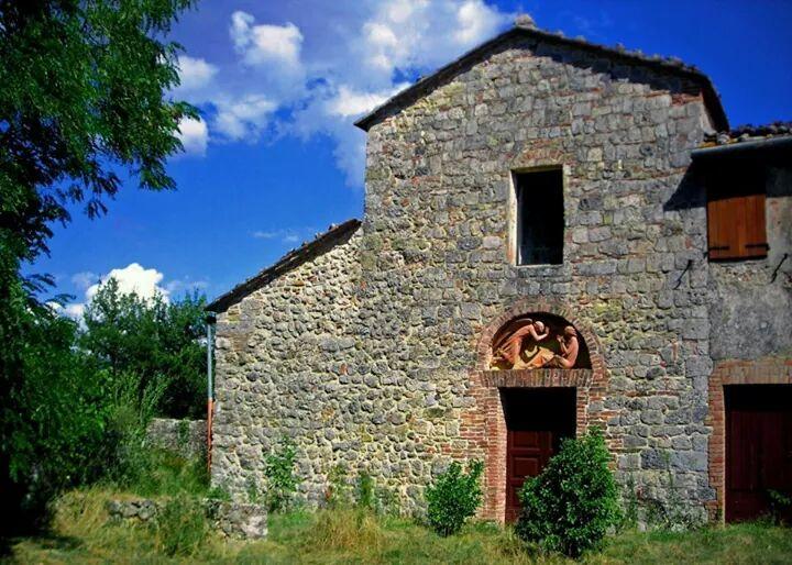 Casale Il Colombaio Di Toiano Guest House Valli Exterior foto