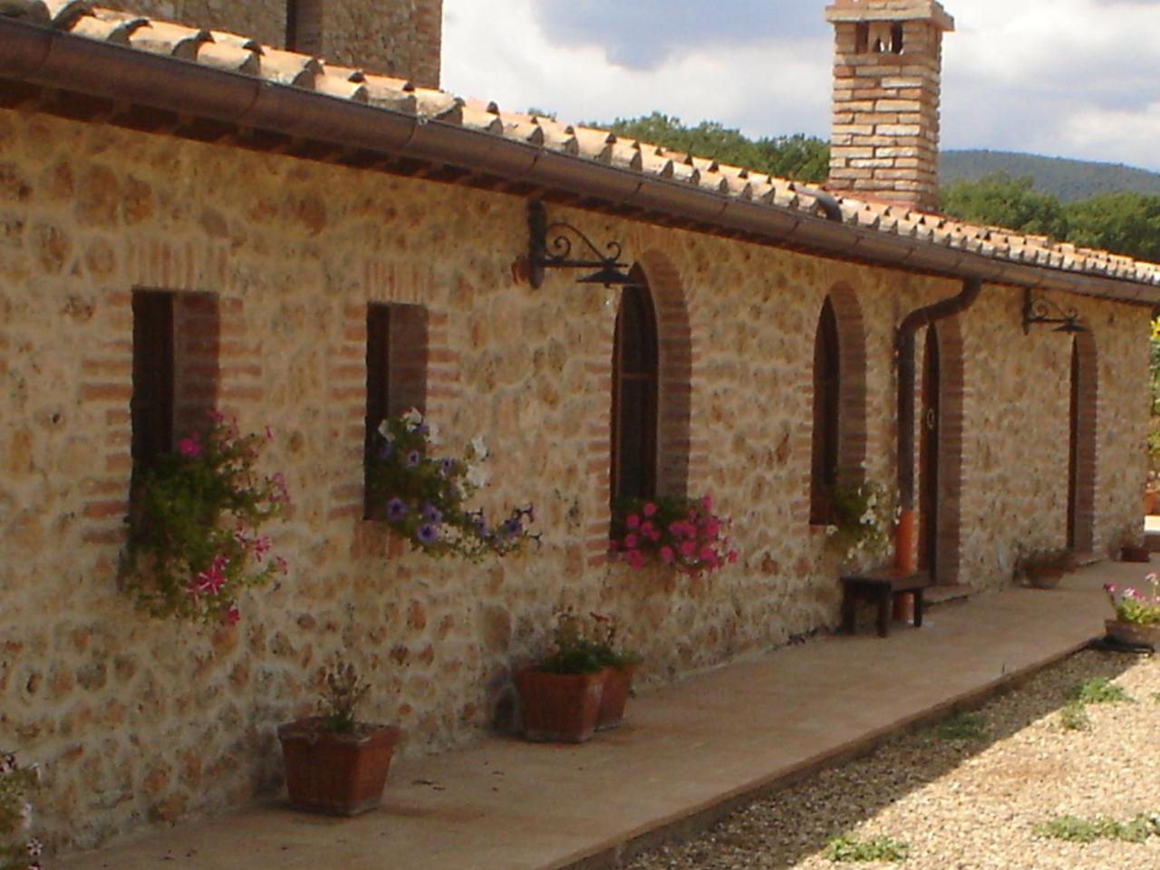 Casale Il Colombaio Di Toiano Guest House Valli Exterior foto