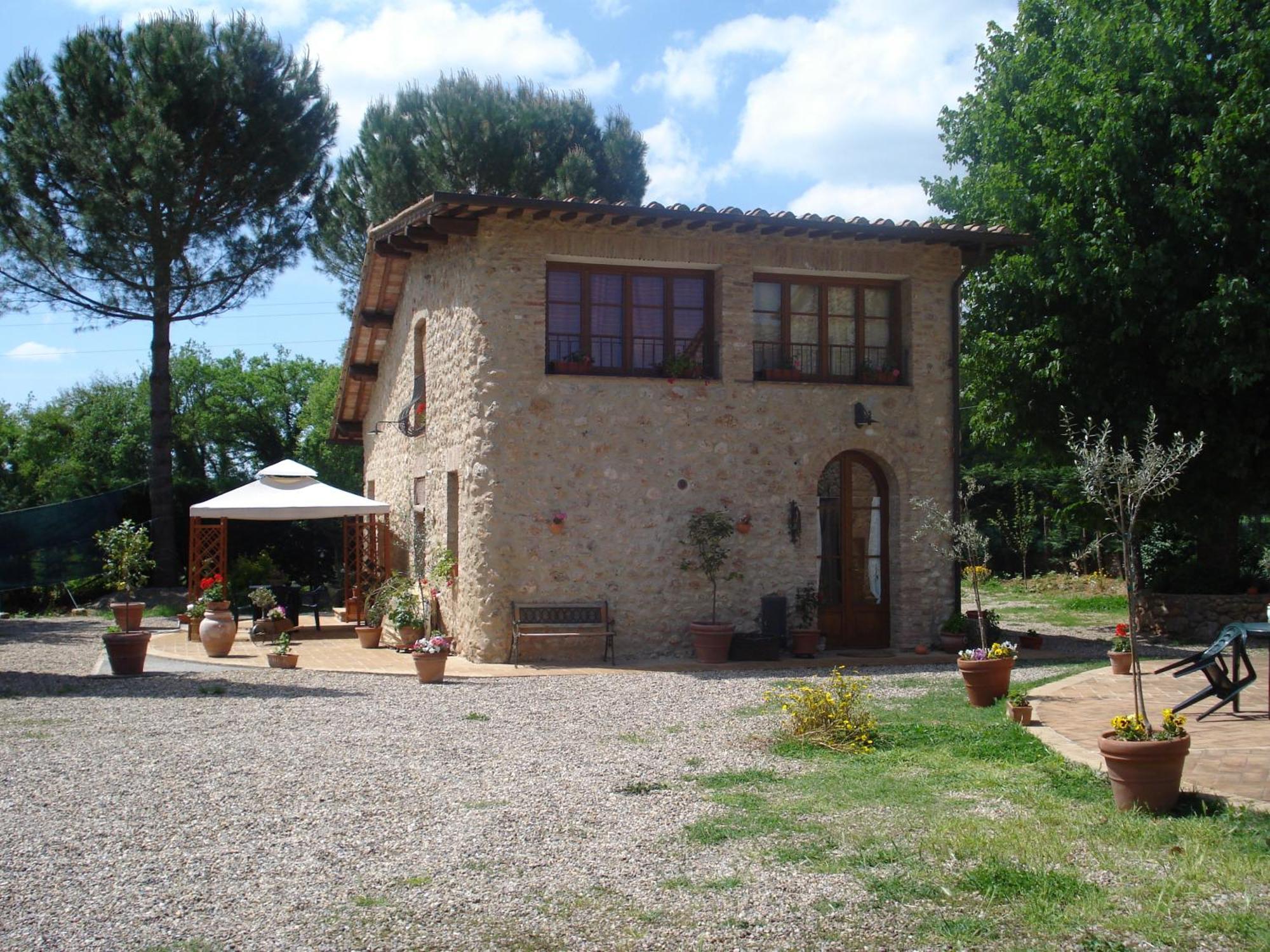 Casale Il Colombaio Di Toiano Guest House Valli Exterior foto